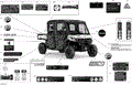DECALS - 2020 CAN AM DEFENDER MAX HD10 LIMITED