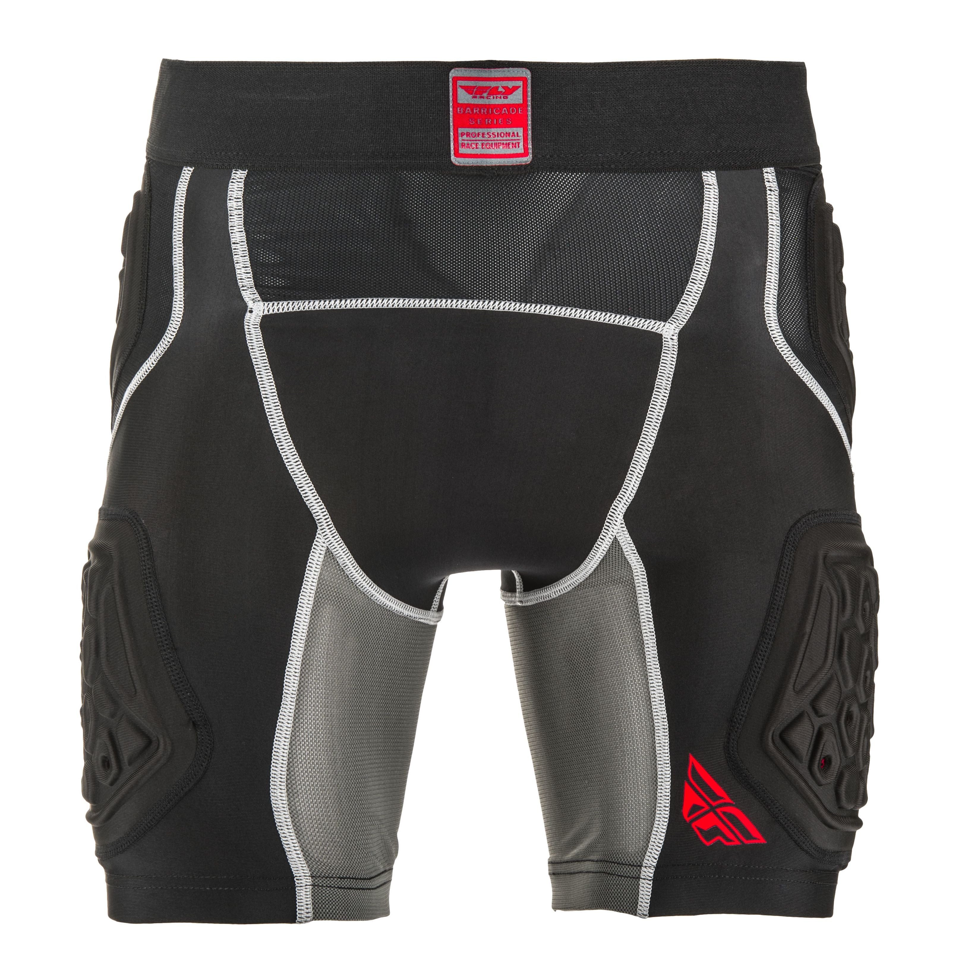 Barricade Compression Shorts by Fly Racing