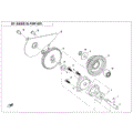 OIL PUMP ASSY. - 2023 CFMOTO CFORCE 400