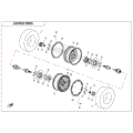 REAR WHEEL(OVERLAND) - 2024 CFMOTO CFORCE 1000