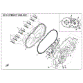CVT CASE ASSY - 2018 CFMOTO ZFORCE 1000