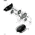 TRANSMISSION - 1000R - 2020 CAN AM COMMANDER MAX 1000R EFI