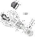 ROTAX - CYLINDER HEAD FRONT - 2022 CAN AM OUTLANDER MAX 6X6 EFI XT