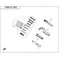 TOOLS - 2021 CFMOTO CFORCE 400