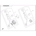 LOCK KITS - 2016 CFMOTO CFORCE 800 X8