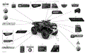 BODY - DECALS - XT - 2021 CAN AM OUTLANDER MAX 1000R EFI XT / XT P / LTD