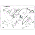 AIR FILTER ASSY - 2018 CFMOTO ZFORCE 800 Trail