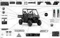 DECALS - BASE - 2020 CAN AM DEFENDER HD8