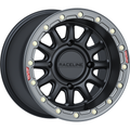 ATV / UTV Alpha Wheel 4/137 Black / Gunmetal 15X10 (+10Mm) by Raceline