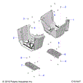 BODY: FOOTWELLS - 2026 POLARIS SPORTSMAN 850 TRAIL 49