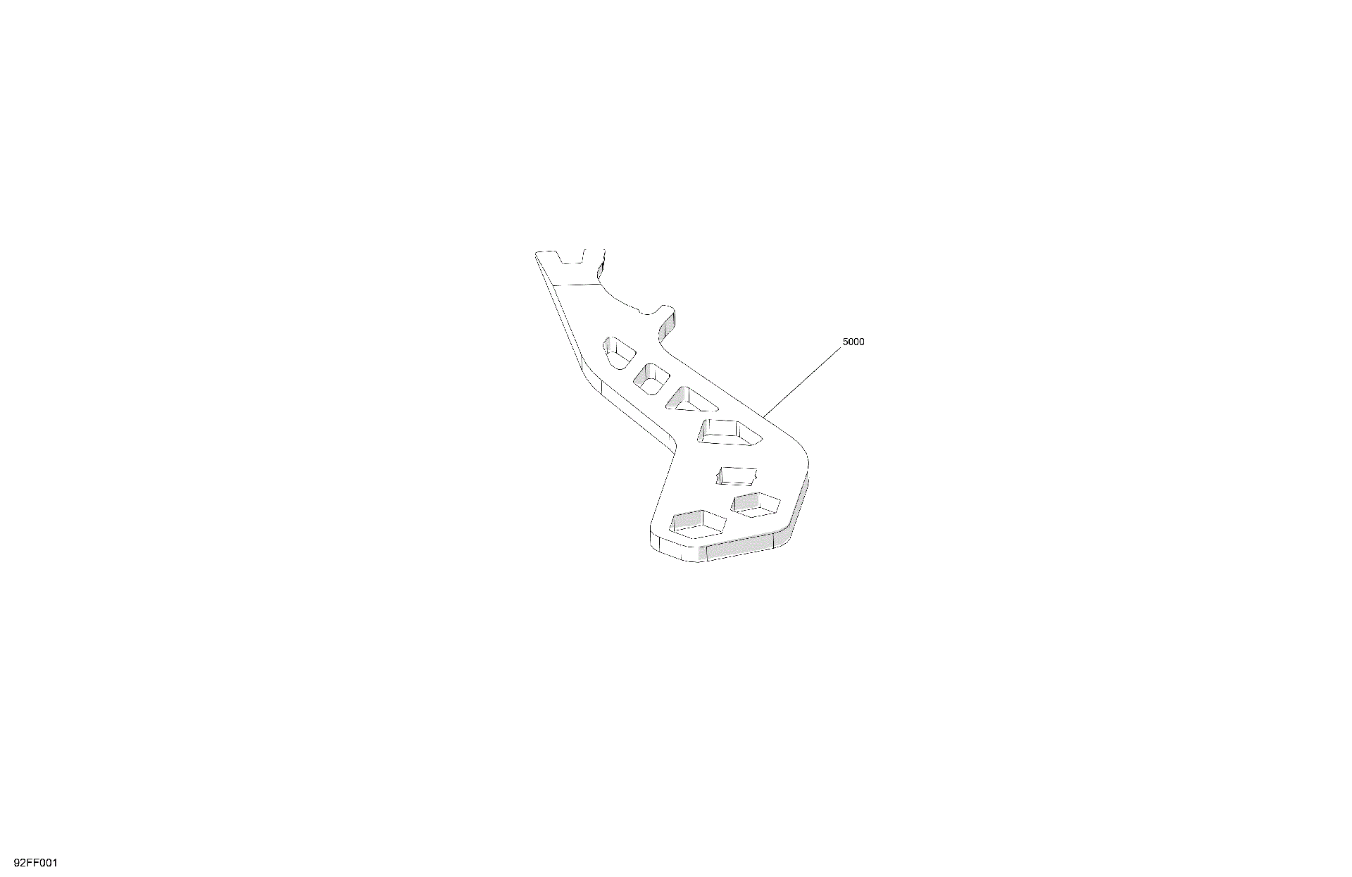 An Image of a Genuine Can-Am Parts Schematic Diagram showing the schematic - MISCELLANEOUS - ACCESSORIES
