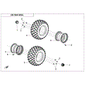 REAR WHEEL - 2024 CFMOTO CFORCE EV110