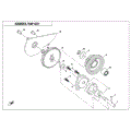 OIL PUMP ASSY - 2019 CFMOTO ZFORCE 500