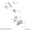 ELECTRICAL: SWITCHES SENSORS and ECM - 2021 POLARIS SPORTSMAN 570