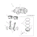 ENGINE: CRANKSHAFT and PISTON - 2018 POLARIS SCRAMBLER XP 1000