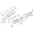 BODY - SEAT - FRONT SECTION - 2022 CAN AM DEFENDER MAX HD9 XT