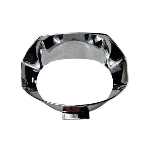 Center-Bezel Headlight Chr by Polaris 5455468-156 Headlight Bezel