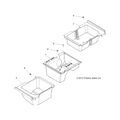 Center Storage Box, Gloss Black by Polaris