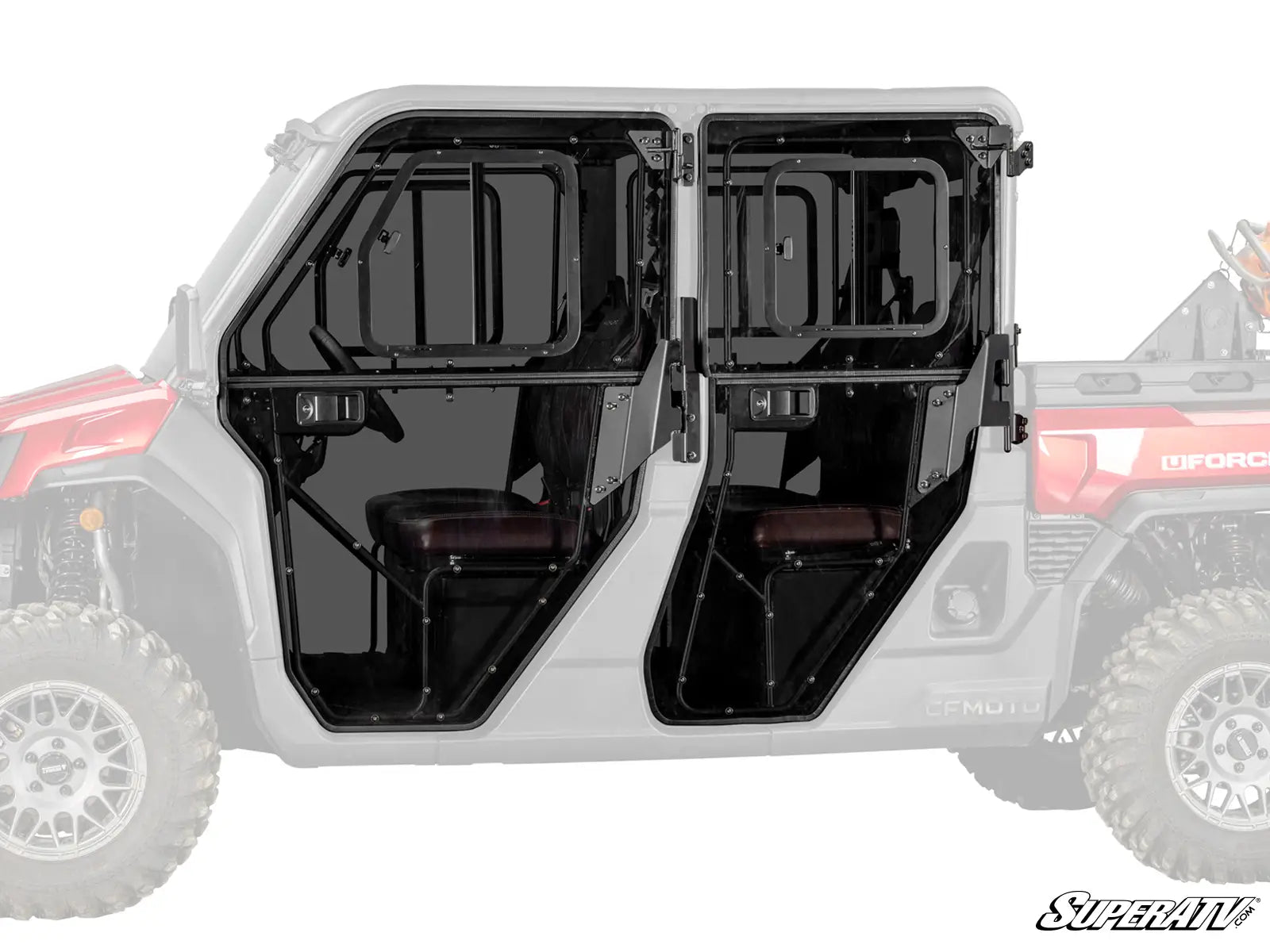 CFMOTO UForce U10 Pro XL Convertible Doors by SuperATV