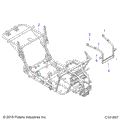 CHASSIS: MAIN FRAME - 2019 POLARIS ACE 150 EFI INDY
