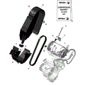 ENGINE - AIR CONDITIONNING - 1010 TSS - 2020 CAN AM DEFENDER MAX HD10 LIMITED