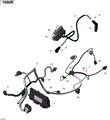 ENGINE HARNESS AND ELECTRONIC MODULE MAVERICK MAX_51R1512 - 2015 CAN AM MAVERICK MAX 1000 / X DS DPS