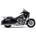 Detachable Big-Ass Flat Luggage Rack, Chrome for Indian Chieftain 14-24 by Cobra