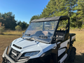 Kawasaki Ridge Folding UV Resistant Hard Coated Rear Windshield by Seizmik