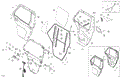 CAB - FRONT DOOR - 2020 CAN AM DEFENDER MAX HD10 LIMITED