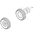 DRIVE - FRONT WHEELS - 2023 CAN AM MAVERICK SPORT 1000R X RC