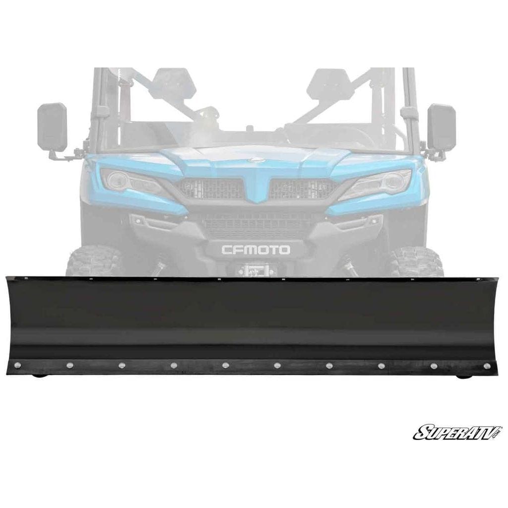 CFMOTO UForce 1000 Plow Pro Snow Plow by SuperATV Snow Plow Blade SuperATV