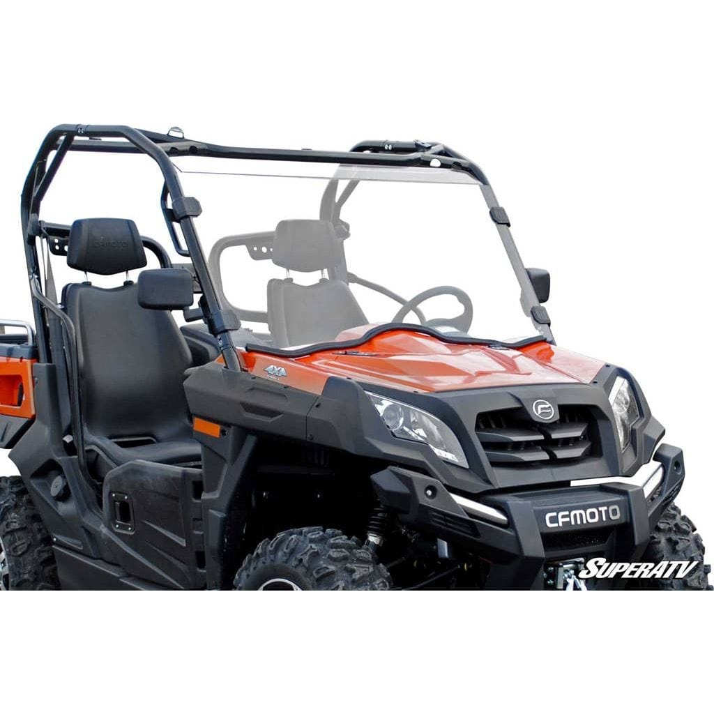 CFMOTO UForce 800 Full Windshield—Scratch-Resistant by SuperATV WS-CF-UF800-70 Full Windshield WS-CF-UF800-70 SuperATV