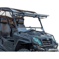 CFMOTO U-Force 800 Scratch-Resistant Flip Windshield by SuperATV