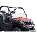 CFMOTO U-Force 800 Scratch Resistant Half Windshield by SuperATV
