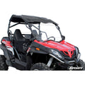 CFMOTO Z-Force 500 Scratch-Resistant Full Windshield by SuperATV