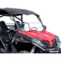 CFMOTO Z-Force 800 Scratch-Resistant Half Windshield by SuperATV