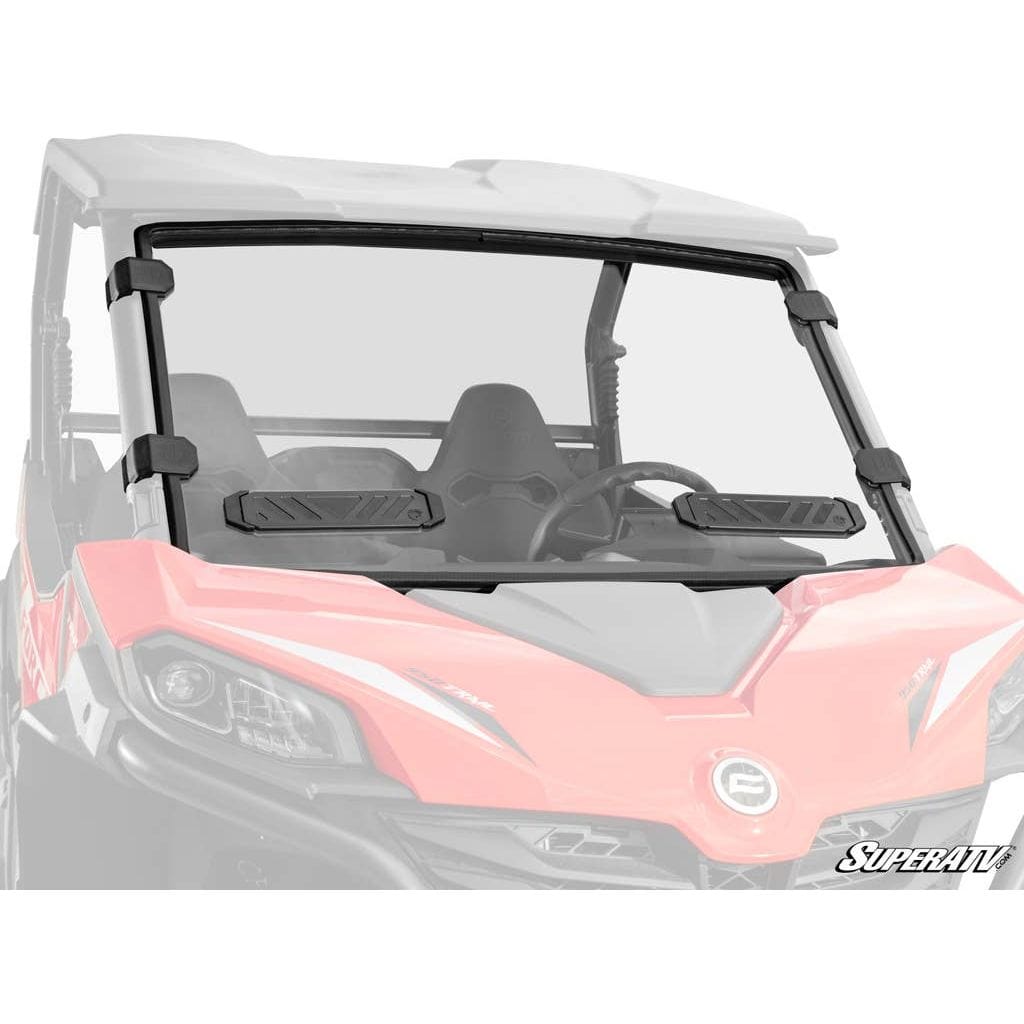 CFMOTO ZForce 950 Trail Vented Full Windshield by SuperATV WS-CF-ZF800T-V-70#AA Vented Windshield WS-CF-ZF800T-V-70#AA SuperATV
