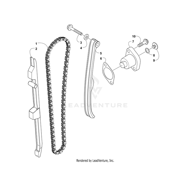 Chain Cam By Arctic Cat 3313-890 OEM Hardware 3313-890 Off Road Express