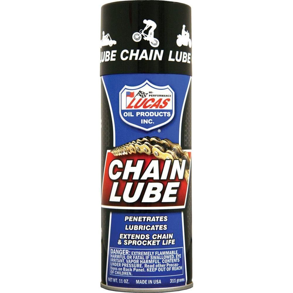 Chain Lube 11Oz by Lucas Oil 10393 Chain Care