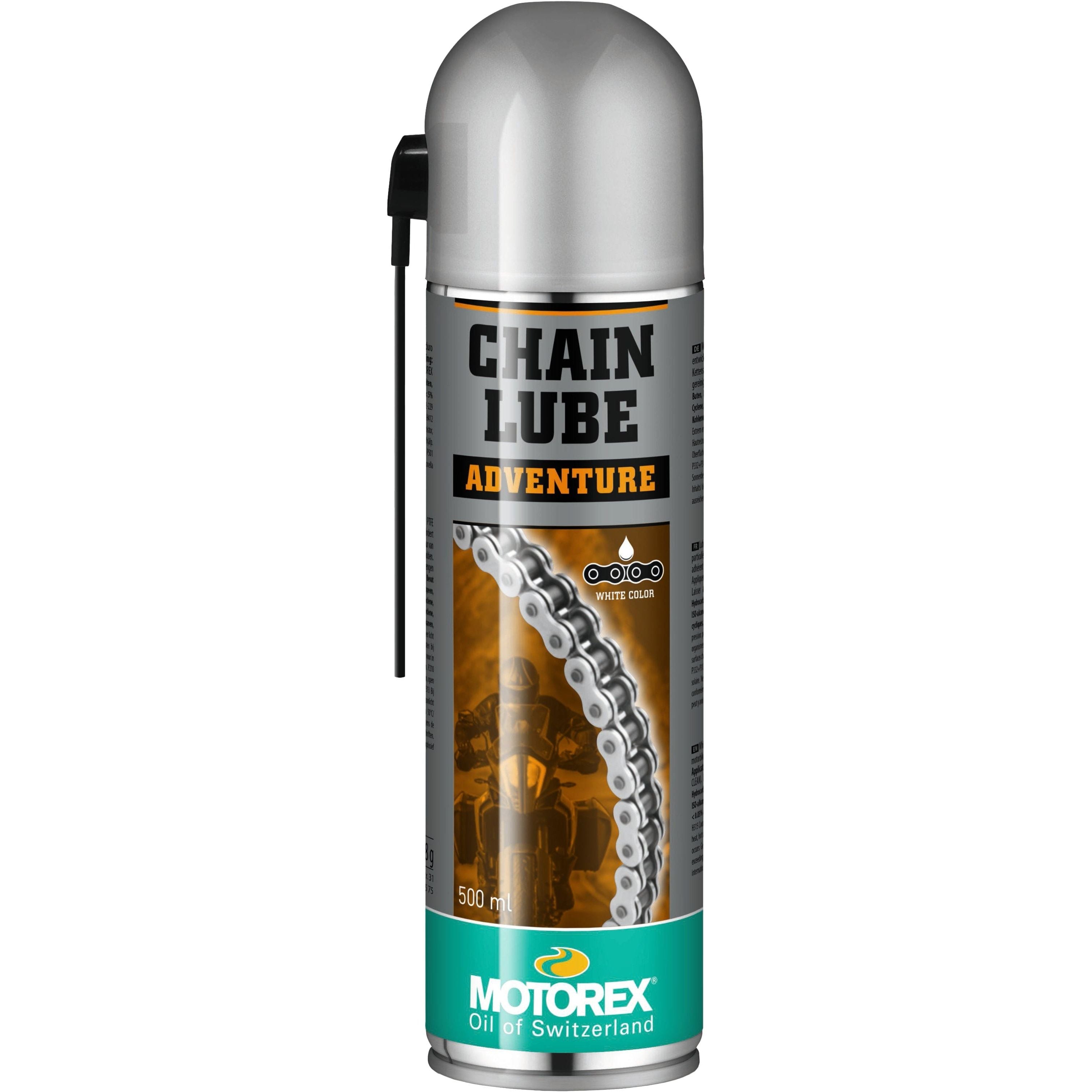 Chain Lube Adventure 500 Ml by Motorex 306442 Chain Care