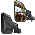 Door Mirrors 2-Segment ConvexPolaris RZR XP 1000 /4 by Kemimoto