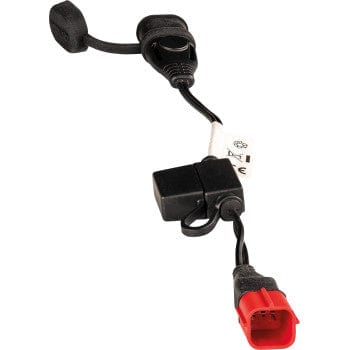 Charge Cord Adapter by Tecmate O-77 Battery Charger Accessory