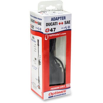 Charger Adapter - OBD to SAE by Tecmate O-47 Battery Charger Accessory