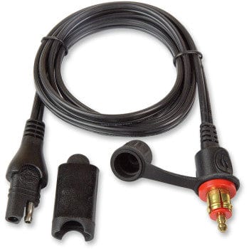 Charger Cable Adapter DIN to SAE 48" by Tecmate O-09 Battery Charger Accessory