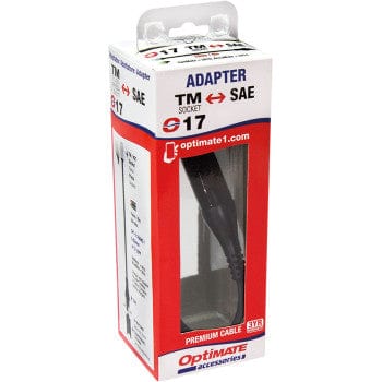 Charger Cable Adapter KET to SAE by Tecmate O-17 Battery Charger Accessory