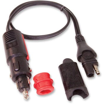 Charger Cable Adapter SAE to Plug Adapter 20" by Tecmate O-02 Battery Charger Accessory