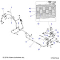 Chassis Harness, Rzr by Polaris
