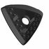 Cheese Wedge Ignition Cover / Coil Cover Black by Polaris 5439044 Cheese Wedge