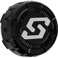 Chopper/Hollow Point Wheel Replacement Cap Black by Sedona