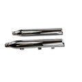Chrome Slip on Mufflers by Polaris